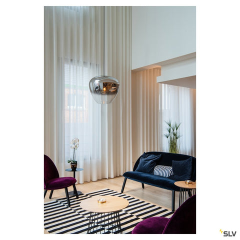 PANTILO CONVEX 40 40W 230V IP20 crom