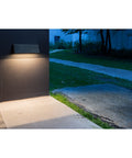 PEMA SQUARE LED 16W 1400lm 3000/4000K Ra80 IP65, negru