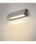 PEMA SQUARE LED 16W 1400lm 3000/4000K Ra80 IP65, gri