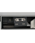 GLENOS 60 LED 12W, 1170lm, CCT Switch 3000K/4000K, negru