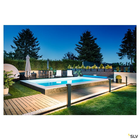 L-LINE OUT 80 7W 3000/4000K 230V LED IP65 antracit