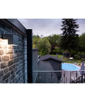 L-LINE 7W 3000/4000K 24° 230V LED IP44 antracit