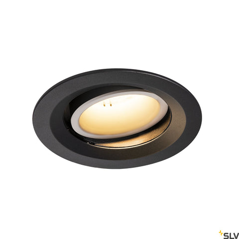 NUMINOS M DL 17,5W 1600lm 2700K 20° 500mA LED negru/alb