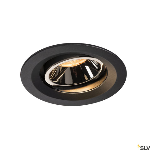 NUMINOS M DL 17,5W 1550lm 2700K 40° 500mA LED negru/crom
