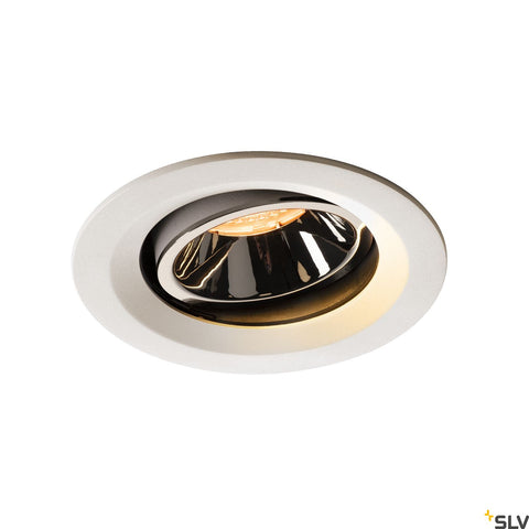 NUMINOS M DL 17,5W 1550lm 2700K 20° 500mA LED alb/crom