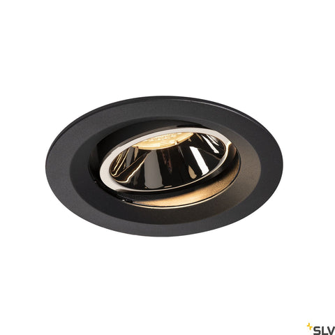 NUMINOS M DL 17,5W 1550lm 3000K 55° 500mA LED negru/crom