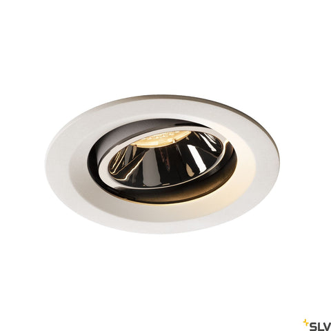 NUMINOS M DL 17,5W 1550lm 3000K 55° 500mA LED alb/crom