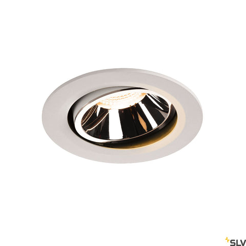 NUMINOS L DL 25,4W 2150lm 2700K 40° 700mA LED alb/crom