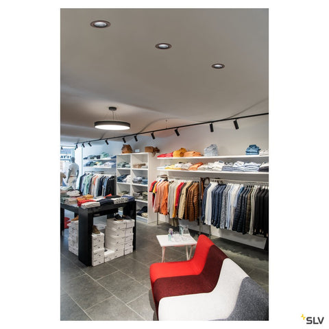 NUMINOS L DL 25,4W 2150lm 3000K 40° 700mA LED negru