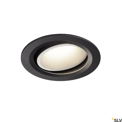 NUMINOS L DL 25,4W 2450lm 4000K 20° 700mA LED negru/alb