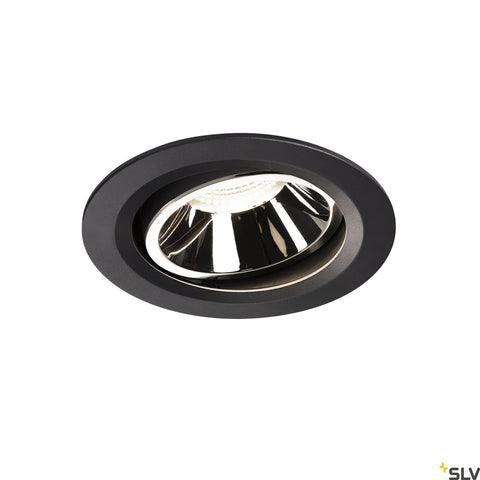 NUMINOS L DL 25,4W 2350lm 4000K 20° 700mA LED negru/crom