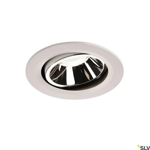 NUMINOS L DL 25,4W 2350lm 4000K 55° 700mA LED alb/crom