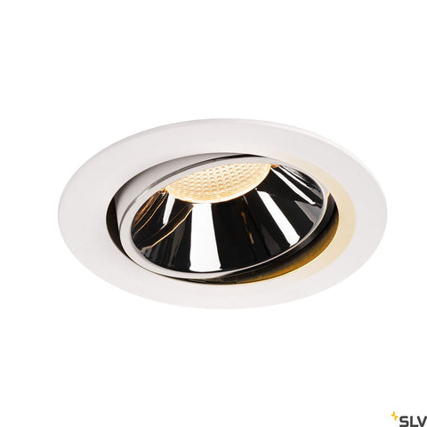 NUMINOS XL DL 37,4W 3400lm 2700K 40° 1050mA LED alb/crom