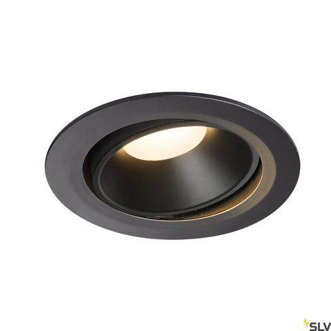 NUMINOS XL DL 37,4W 3300lm 3000K 40° 1050mA LED negru