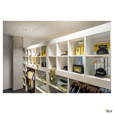 NUMINOS XL DL 37,4W 3500lm 3000K 20° 1050mA LED alb/crom