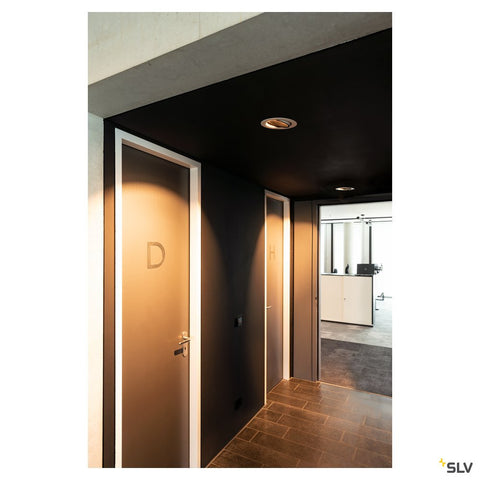 NUMINOS XL DL 37,4W 3300lm 3000K 40° 1050mA LED alb/negru