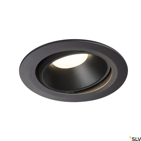 NUMINOS XL DL 37,4W 3600lm 4000K 40° 1050mA LED negru