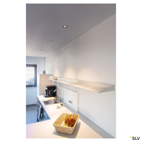 NUMINOS S DL 8,6W 700lm 3000K 40° 250mA LED negru/crom