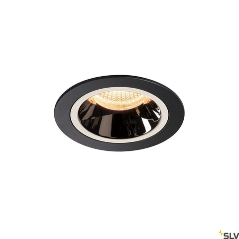 NUMINOS M DL 17,5W 1550lm 2700K 40° 500mA LED negru/crom