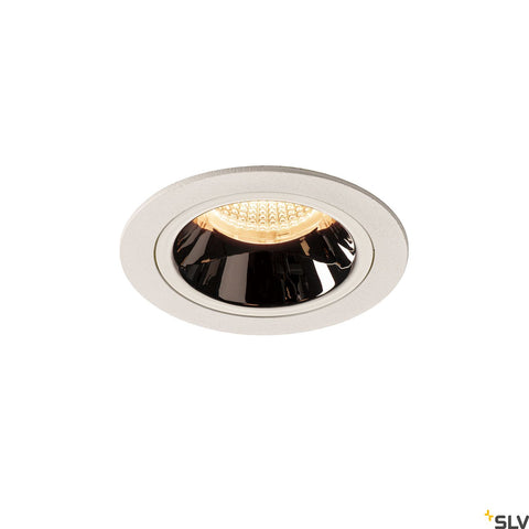NUMINOS M DL 17,5W 1550lm 2700K 20° 500mA LED alb/crom