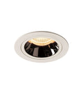 NUMINOS M DL 17,5W 1550lm 2700K 55° 500mA LED alb/crom