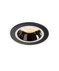 NUMINOS M DL 17,5W 1550lm 3000K 55° 500mA LED negru/crom