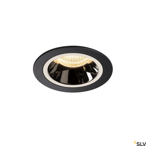 NUMINOS M DL 17,5W 1550lm 3000K 55° 500mA LED negru/crom