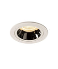 NUMINOS M DL 17,5W 1550lm 3000K 55° 500mA LED alb/crom