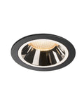 NUMINOS L DL 25,4W 2150lm 2700K 20° 700mA LED negru/crom