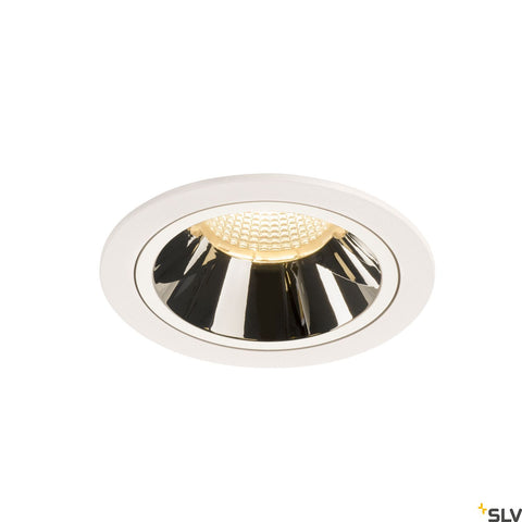 NUMINOS L DL 25,4W 2200lm 3000K 55° 700mA LED alb/crom