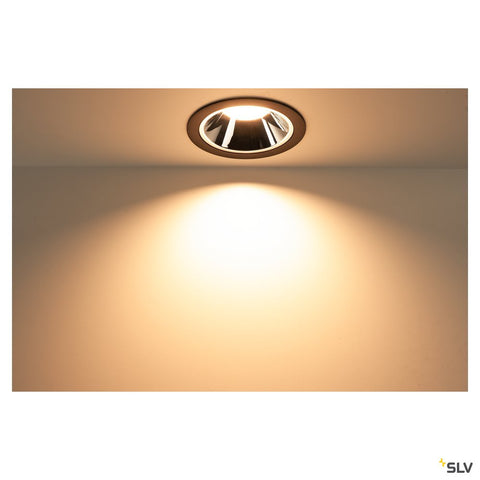 NUMINOS XL DL 37,4W 3500lm 3000K 40° 1050mA LED negru/crom