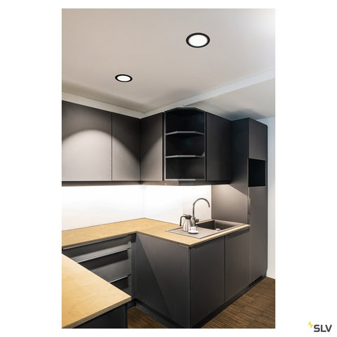 NUMINOS XL DL 37,4W 3550lm 3000K 55° 1050mA LED negru/alb