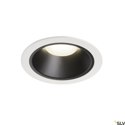 NUMINOS XL DL 37,4W 3600lm 4000K 55° 1050mA LED alb/negru