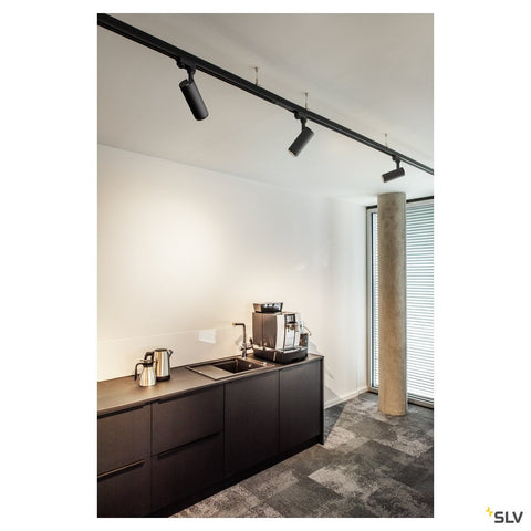 NUMINOS S 3-Ph. 11W 1020lm 3000K 24° 230V IP20 negru