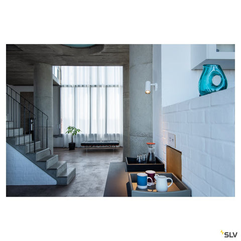 NUMINOS S SPOT 11W 1020lm 3000K 24° 230V alb/negru