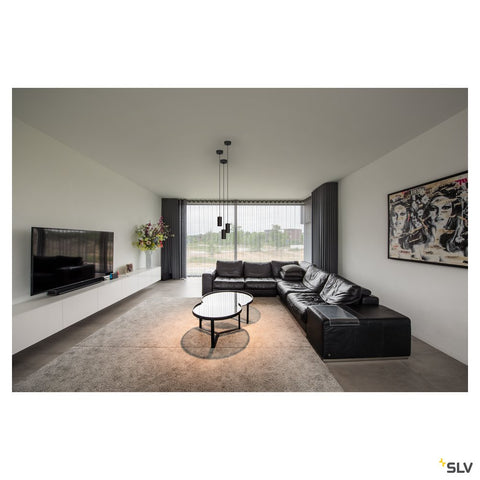 NUMINOS S PD 11W 1020lm 3000K 24° 230V LED negru