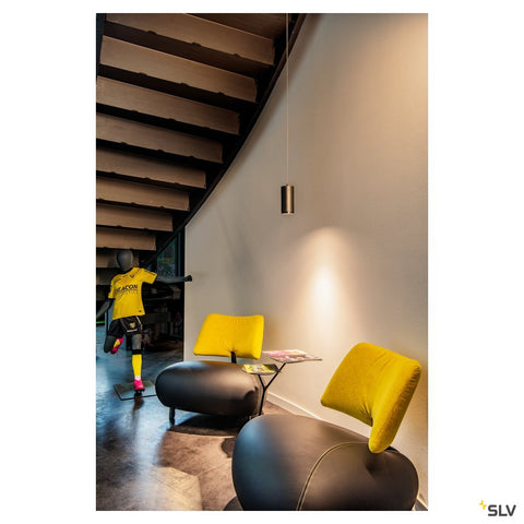 NUMINOS M PD 20W 1970lm 3000K 36° 230V DALI LED negru