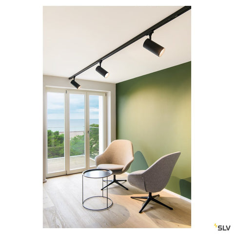 NUMINOS L 3-Ph. 28W 2340lm 3000K 36° 230V DALI IP20 negru