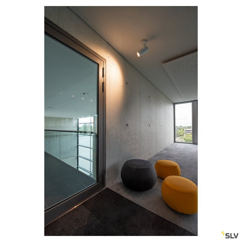 NUMINOS L SPOT 28W 2340lm 3000K 36° 230V DALI alb/negru