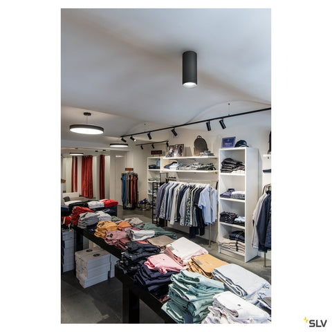 NUMINOS L CL 28W 2400lm 3000K 60° 230V DALI LED negru