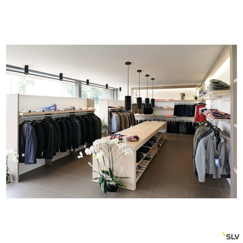 NUMINOS L PD 28W 2340lm 3000K 36° 230V DALI LED negru