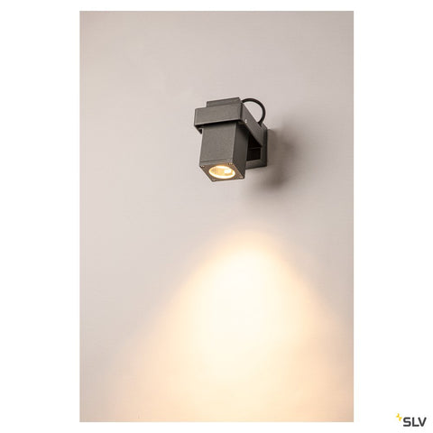 THEO BRACKET CW 7W 230V IP65 antracit