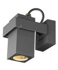 THEO BRACKET CW 7W 230V IP65 antracit