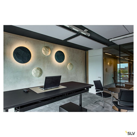 MANA Baza rotunda antracit