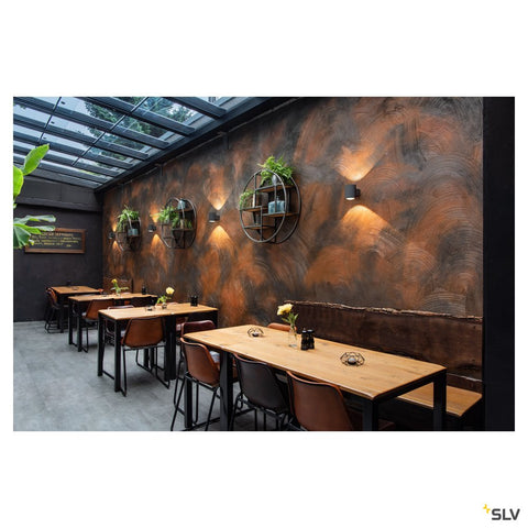 OCULUS UP/DOWN WL 15W 2000-3000K 230V IP20 negru