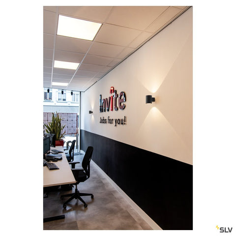 OCULUS UP/DOWN WL 15W 2000-3000K 230V IP20 negru