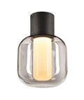 OVALISK CL 7,5W 3000/4000K 230V IP65 antracit