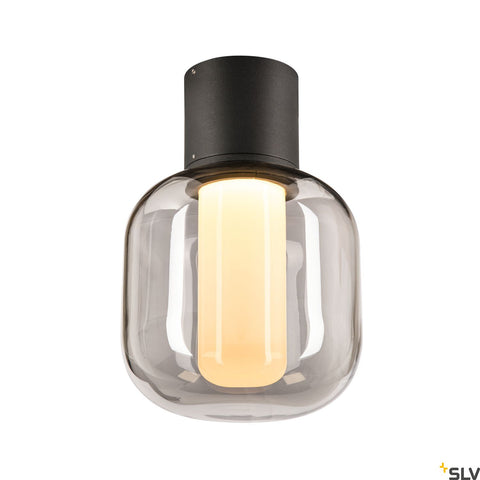 OVALISK CL 7,5W 3000/4000K 230V IP65 antracit
