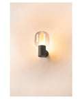 OVALISK WL 9W 3000/4000K 230V IP65 antracit