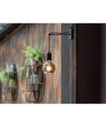 Suport perete FITU W 230V LED IP20 negru